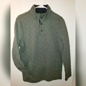 Croft&Barrow Quilted Sweatshirt Womens